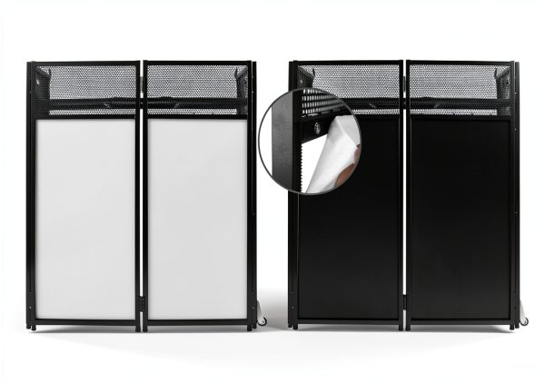 Portable DJ Table DJPro Metal Foldable Stand-3