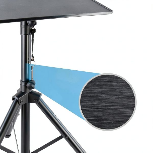 Sound Around Projector Stand Black Metal-2