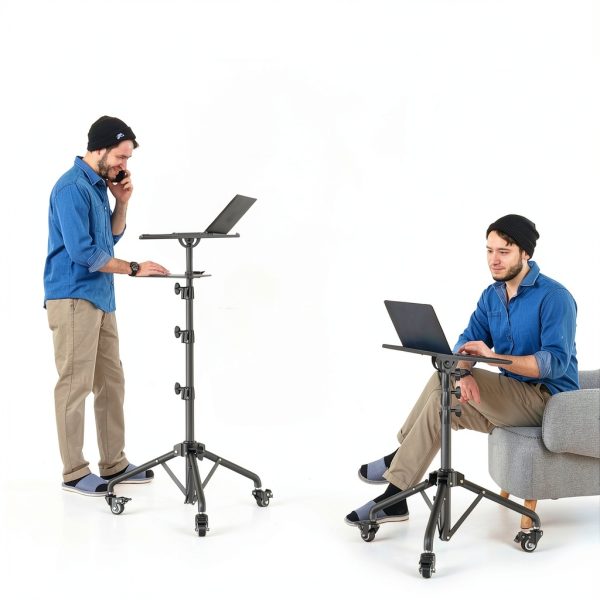 Amada Projector Tripod Stand Steel Adjustable-3