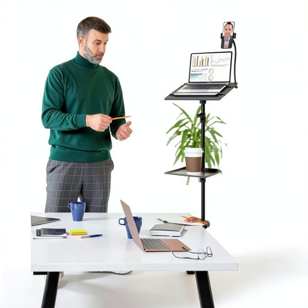 Superflash Projector Tripod Stand DJ Racks Stands-6