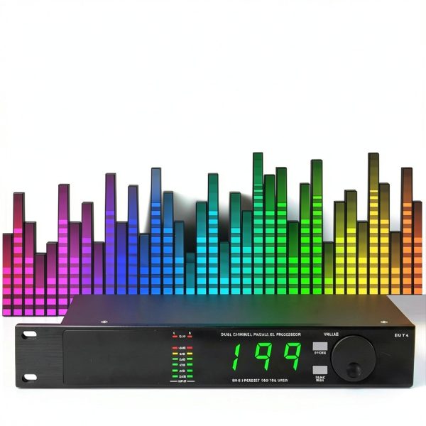 Geuxe Audio Equalizer Compact 2.77lb Design-1