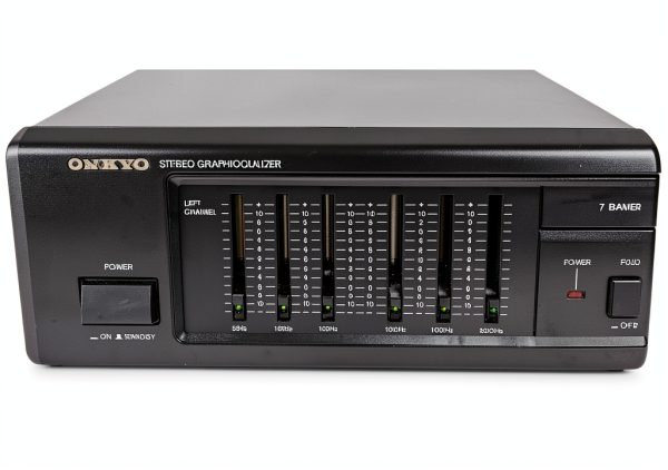 ONKYO Audio Component Equalizer-1