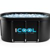 Cold Plunge Tub iCool Nylon Modern Freestanding-7