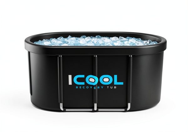 Cold Plunge Tub iCool Nylon Modern Freestanding-7