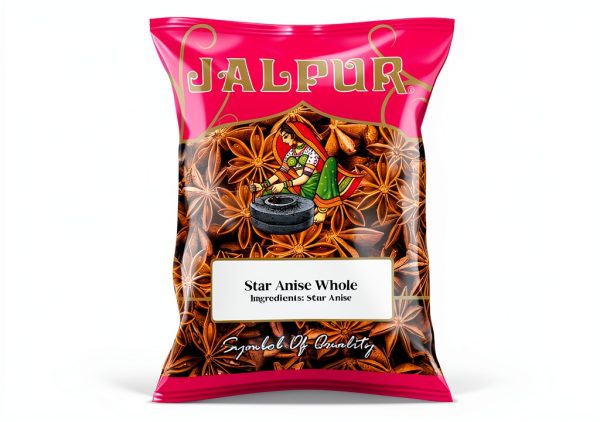 Jalpur Star Anise Cinnamon Quills Fresh Spices Combo-3