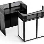 CAHAYA Portable DJ Table Stand-0