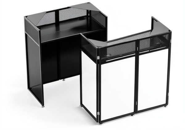CAHAYA Portable DJ Table Stand-0