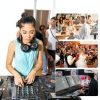 ANGELBECKE DJ Station Table Galvanizing Steel Frame-6