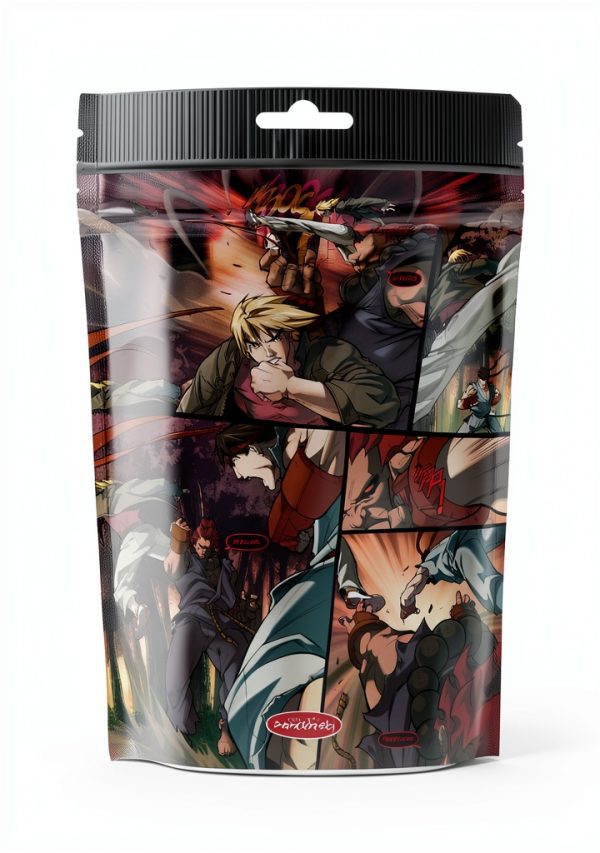 Street Fighter Manga Book by Moztros Producciones SL-4