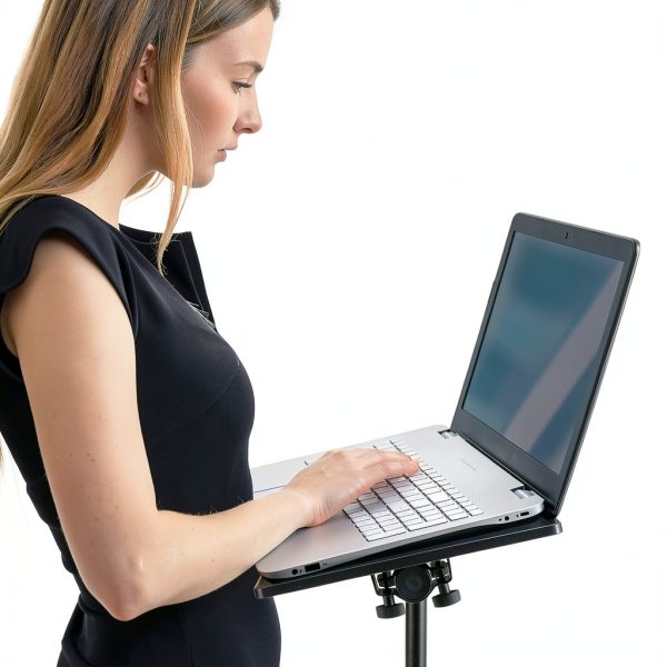 Sound Around Projector Stand Black Metal-4