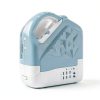 Portable Bathtub Juannia Blue Foldable Soaking Tub-7