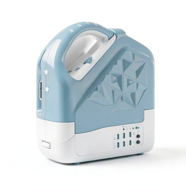Portable Bathtub Juannia Blue Foldable Soaking Tub-7