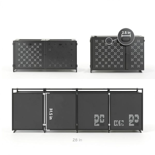 RDCMKL DJ Table Stand for Musicians-4