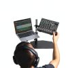 DJ Stand PLPTS45 Black Alloy Steel Adjustable-3