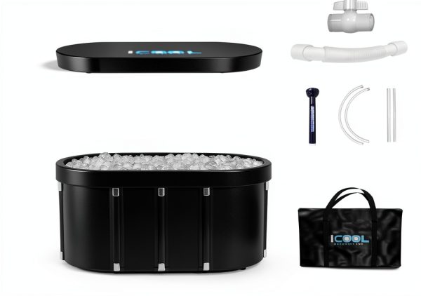 Cold Plunge Tub iCool Nylon Modern Freestanding-5