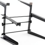 Rockville Dual Shelf DJ Controller Stand-0