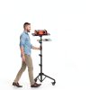 Amada Projector Tripod Stand Steel Adjustable-2