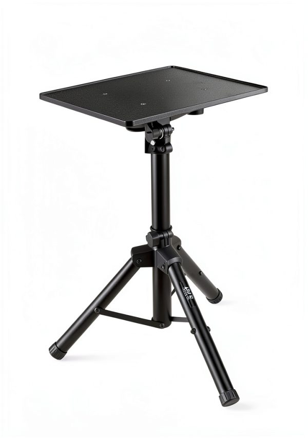 Sound Around Projector Stand Black Metal-6