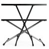 DJ Table Stand Black Rubber Steel-1