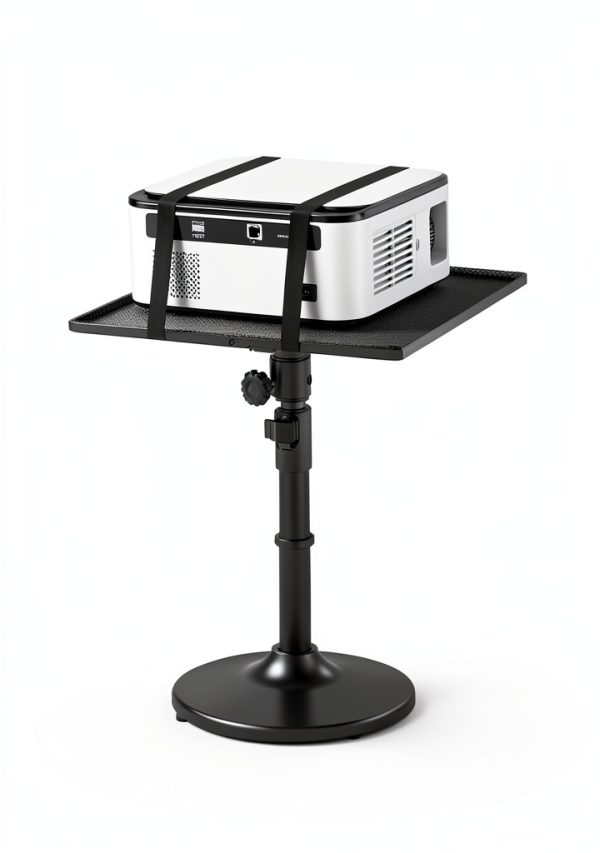 Lusweimi Projector Tripod Stand DJ Racks Sturdy Aluminum-6