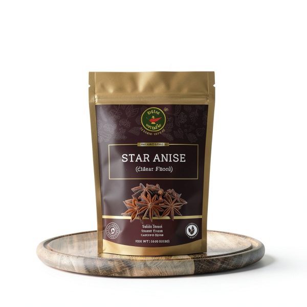 Spice Magic Star Anise Whole Pods 3.5oz Pure Non-GMO-7