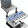 Rockville Dual Shelf DJ Controller Stand-5