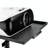 Lusweimi Projector Tripod Stand DJ Racks Sturdy Aluminum-1