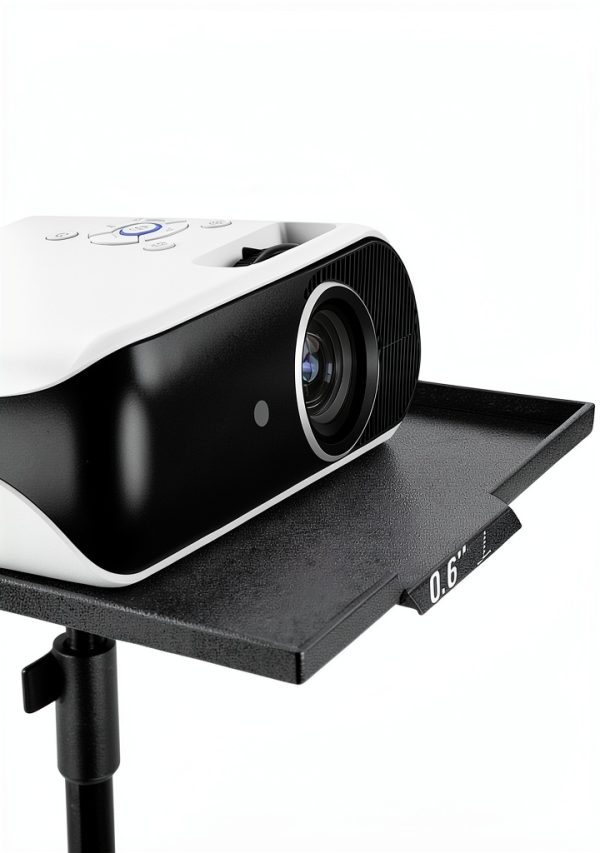 Lusweimi Projector Tripod Stand DJ Racks Sturdy Aluminum-1