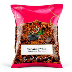 Jalpur Star Anise Cinnamon Quills Fresh Spices Combo-0