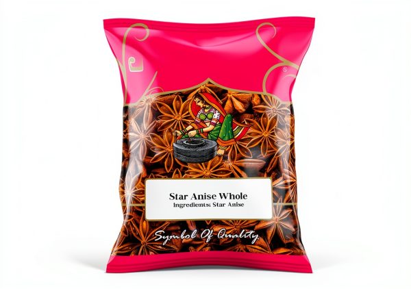 Jalpur Star Anise Cinnamon Quills Fresh Spices Combo-0