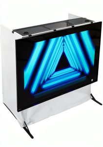 RockBooth TV Portable DJ Rack-0