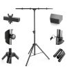 Qoope DJ Lighting Stand Heavy Duty Carbon Steel-4