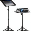 Lusweimi Projector Tripod Stand DJ Racks Sturdy Aluminum-0