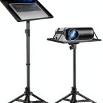 Lusweimi Projector Tripod Stand DJ Racks Sturdy Aluminum-0
