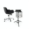 MAGICLULU DJ Racks Black Rectangular Chrome-4