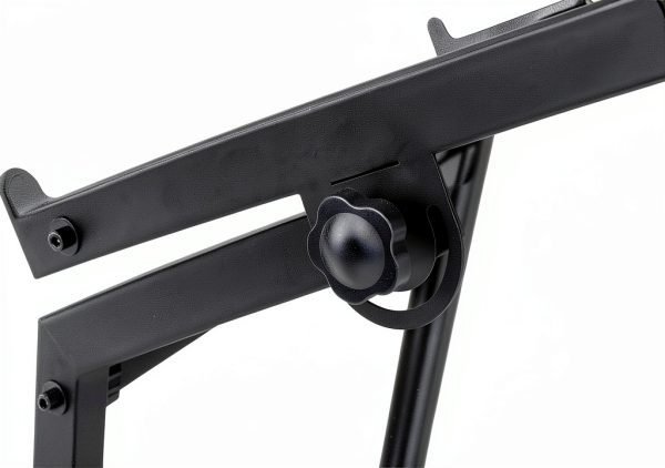 Pavo Audio Equipment Rack Stand Black Steel-7