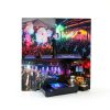 Qoope DJ Lighting Stand Heavy Duty Carbon Steel-6