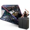 Portable DJ Table DJPro Metal Foldable Stand-5