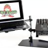U-LS21D Adjustable Laptop Stand for DJs-3