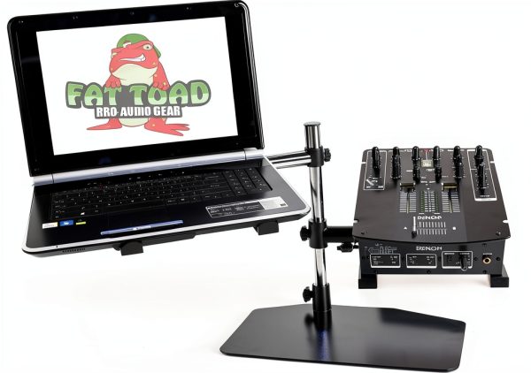 U-LS21D Adjustable Laptop Stand for DJs-3
