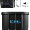 Cold Plunge Tub iCool Nylon Modern Freestanding-2