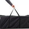DJ Table Stand Black Rubber Steel-4