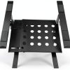 LTS-03B Two-Tier DJ Stand Portable Black-5