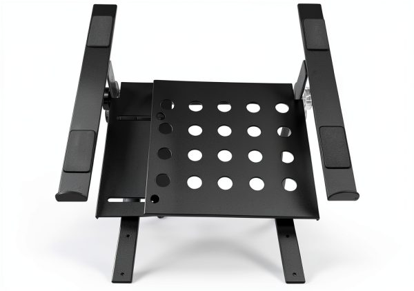 LTS-03B Two-Tier DJ Stand Portable Black-5