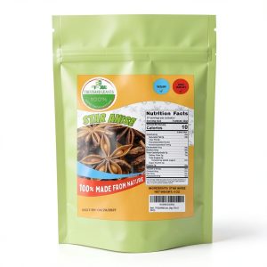 Star Anise Spice THOUSAND LEAVES 4 Ounce Resealable Bag-0