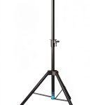 Qoope DJ Lighting Stand Heavy Duty Carbon Steel-0