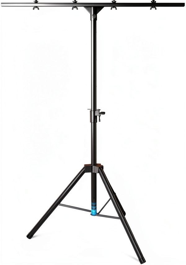 Qoope DJ Lighting Stand Heavy Duty Carbon Steel-0