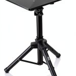 Sound Around Projector Stand Black Metal-0