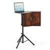 Amazon Basics Portable Laptop Stand for DJs and Musicians-4