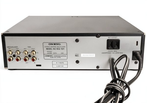 ONKYO Audio Component Equalizer-6